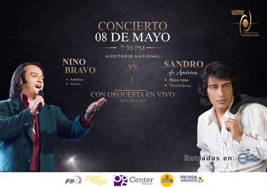 DOBLES PERFECTOS SANDRO Y NINO BRAVO