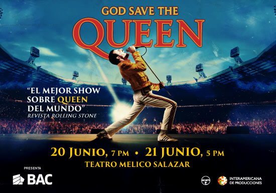 DIOS SALVE A LA REINA