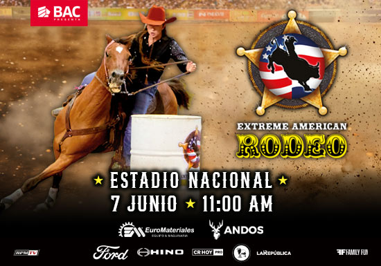 EXTREME AMERICAN RODEO 2026