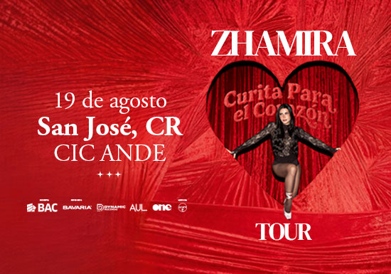 CURITA PARA EL CORAZ�N - ZHAMIRA