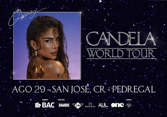 CANDELA WORLD TOUR - GREEICY