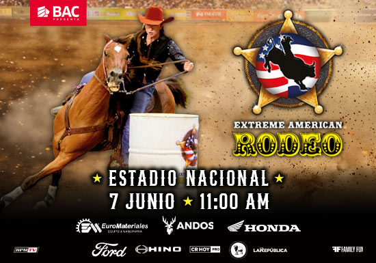 EXTREME AMERICAN RODEO 2026