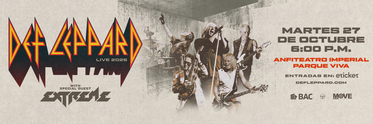 DEF LEPPARD - EXTREME