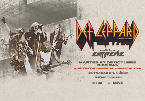 DEF LEPPARD - EXTREME