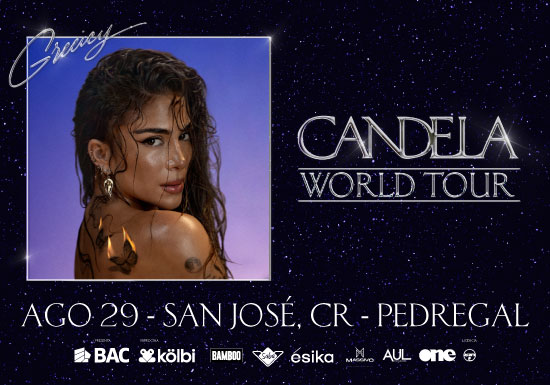 CANDELA WORLD TOUR - GREEICY
