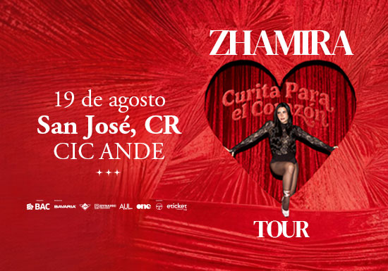 CURITA PARA EL CORAZ�N - ZHAMIRA
