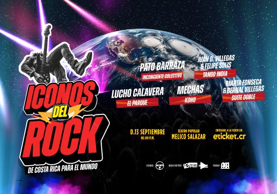 ICONOS DEL ROCK