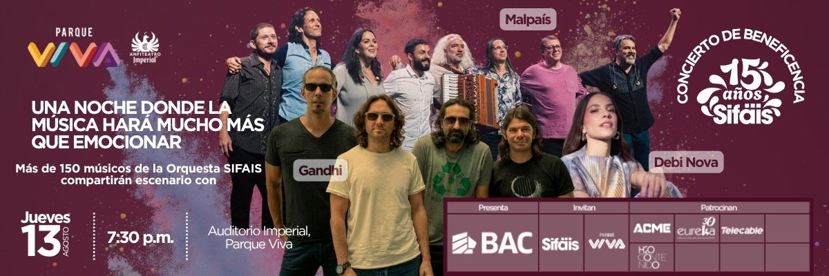 CONCIERTO BENEFICO 15 A�OS SIFAIS