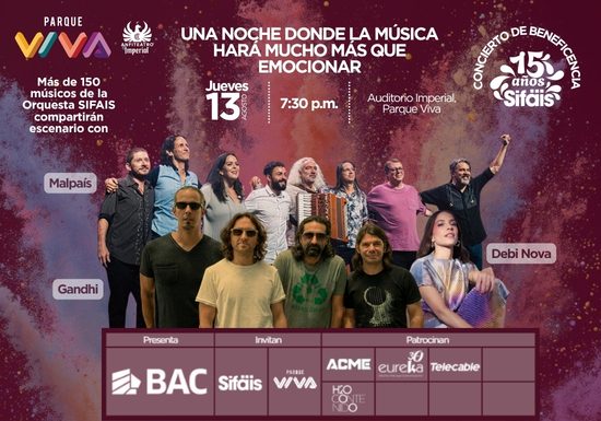 CONCIERTO BENEFICO 15 A�OS SIFAIS