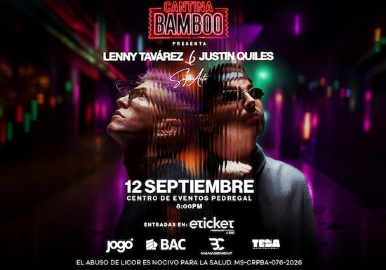 BAMBOO - LENNY TAVAREZ Y JUSTIN QUILES