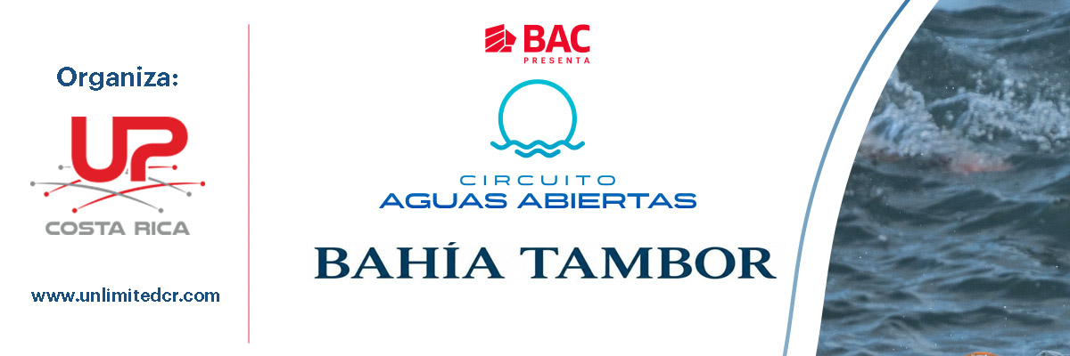 CIRCUITO AGUAS ABIERTAS BAHIA TAMBOR 2026 PRESENTADO POR BAC