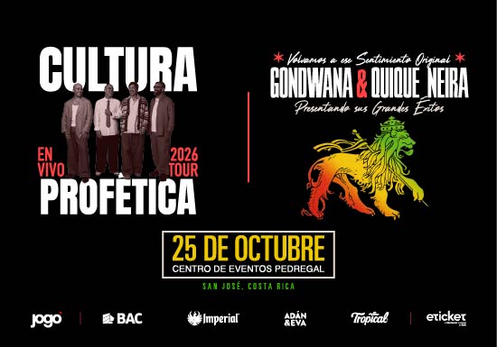 CULTURA PROFETICA - GONDWANA & QUIQUE NEIRA 