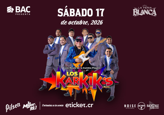 FERIA BLANCA 2026 - LOS KARKIKS