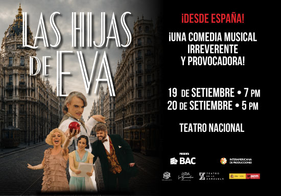COMEDIA MUSICAL - LAS HIJAS DE EVA