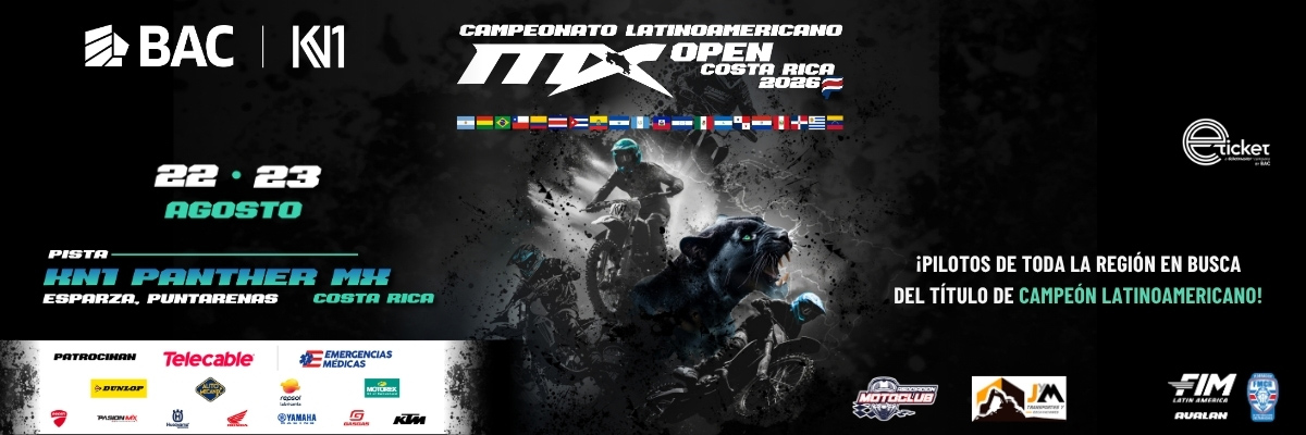 CAMPEONATO LATINOAMERICANO MX OPEN CR 2026