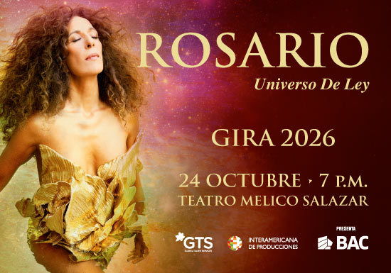 GIRA 2026-ROSARIO FLORES