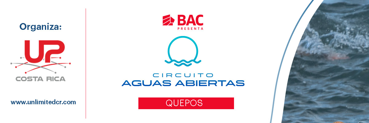 CIRCUITO AGUAS ABIERTAS BAC QUEPOS