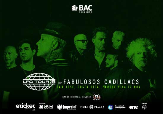 LOS FABULOSOS CADILLACS