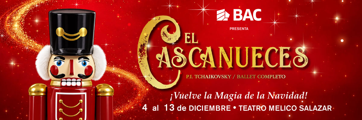 BALLET EL CASCANUECES 2026