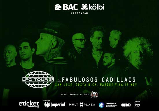 LOS FABULOSOS CADILLACS