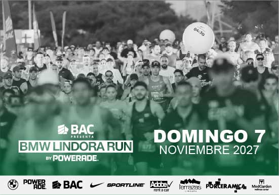 BAC PRESENTA BMW LINDORA RUN 2027 BY POWERADE