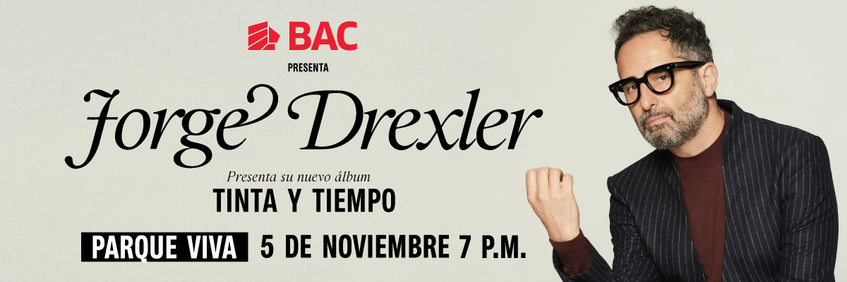 JORGE DREXLER - GIRA TINTA Y TIEMPO 2023