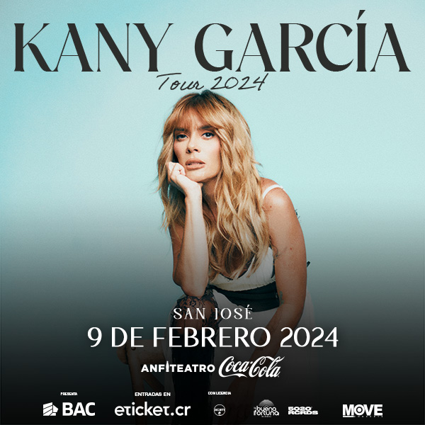 KANY GARCIA TOUR 2024 PARQUE VIVA ALAJUELA Información del evento