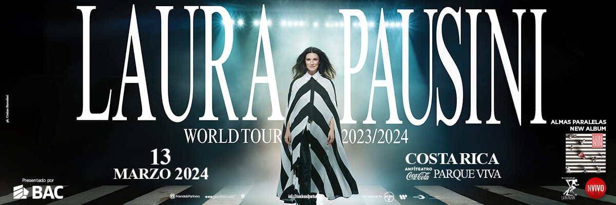 LAURA PAUSINI - 30 AÑOS WORLD TOUR