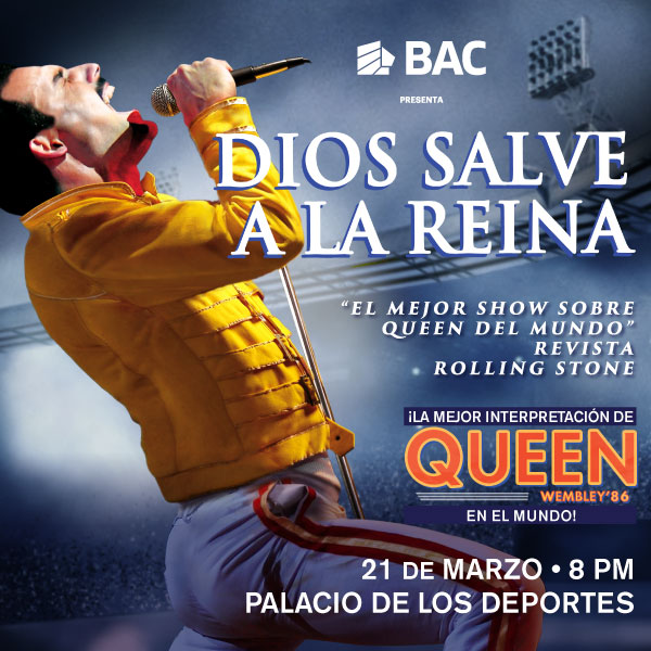 DIOS SALVE A LA REINA : PALACIO DE LOS DEPORTES : HEREDIA : Información ...