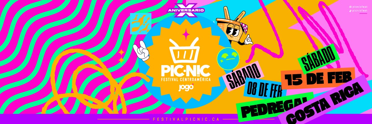 PICNIC 2025 - COMBO 2 DIAS - VALIDO PARA EL 8 FEB Y 15 FEB - PARA MAYORES DE 18 AOS 