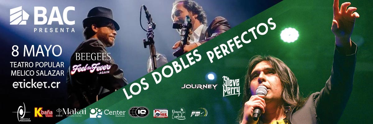 LOS DOBLES PERFECTOS DE JOURNEY Y BEEGEES