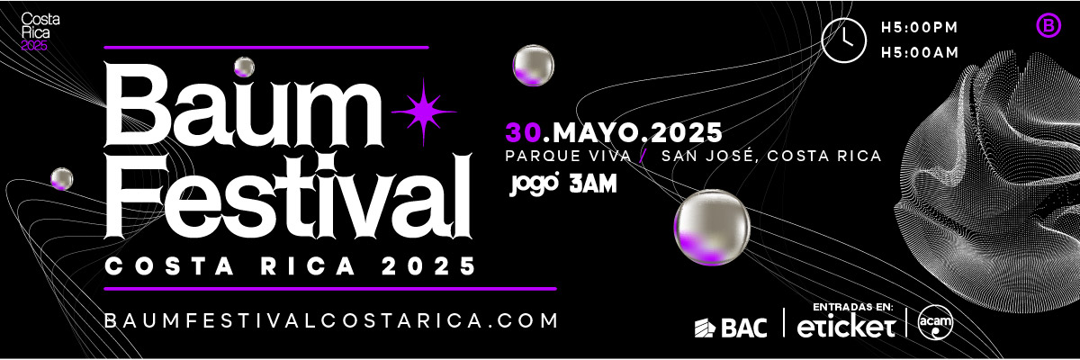 BAUM FESTIVAL PARA MAYORES 18 AOS