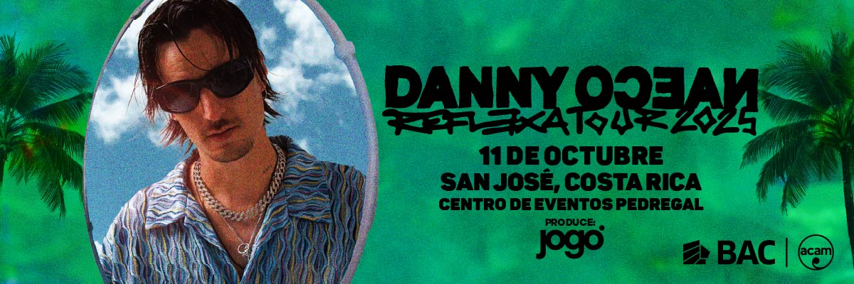 DANNY OCEAN - EVENTO PARA MAYORES DE 12AOS