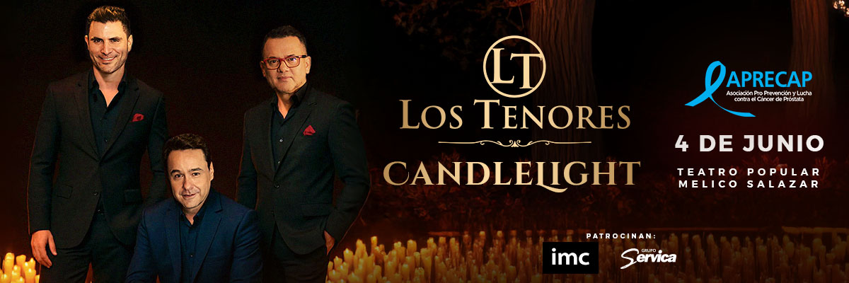 LOS TENORES - CANDLE LIGHT