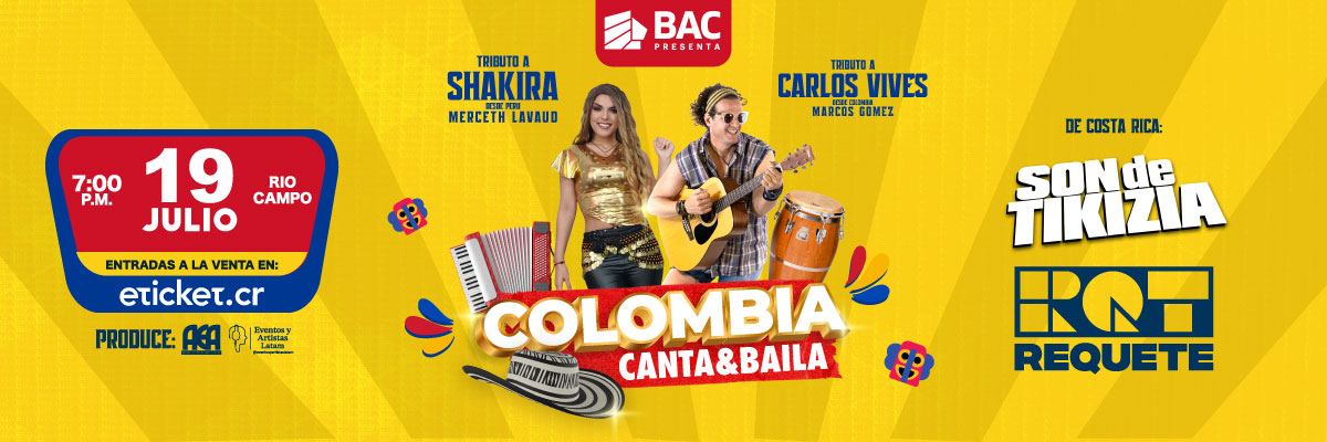 COLOMBIA CANTA Y BAILA