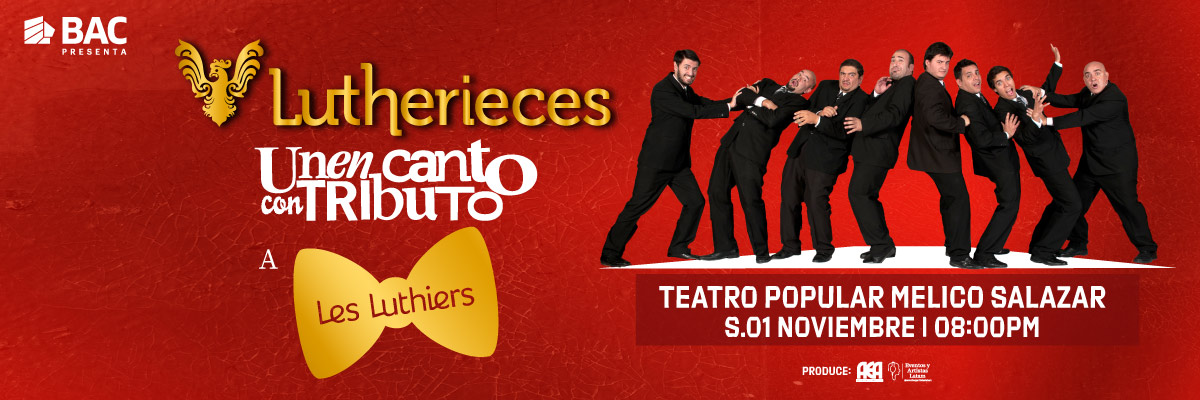 LUTHERIECES: UNEN CANTO CON TRIBUTO 