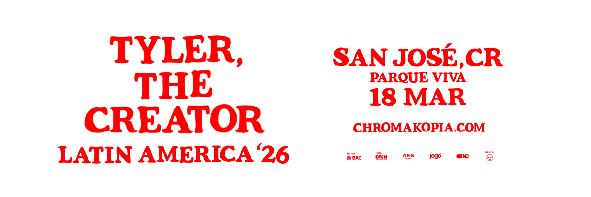 TYLER, THE CREATOR - EVENTO PARA MAYORES DE 12 AOS