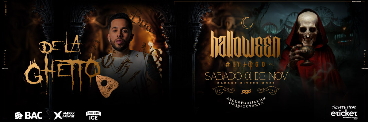 HALLOWEEN BY JOGO - PARA MAYORES DE 18 AOS