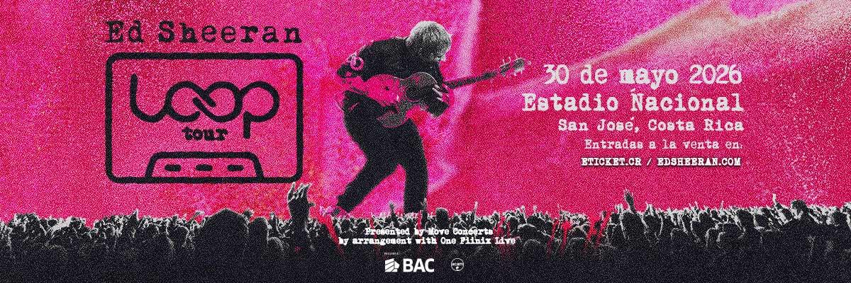 ED SHEERAN - LOOP TOUR 2026