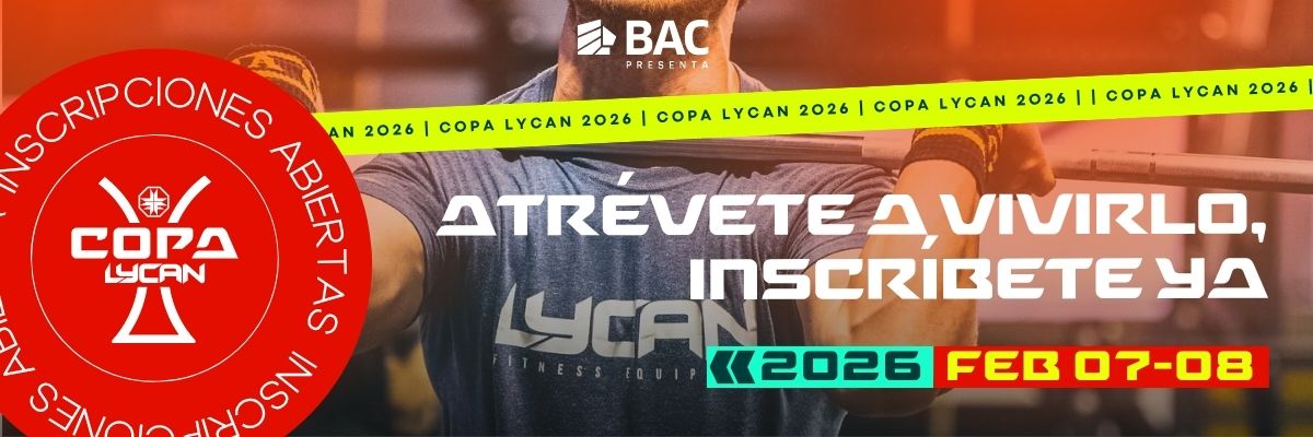 INSCRIPCIONES COPA LYCAN 2026 - CATEGORIA INTERMEDIO