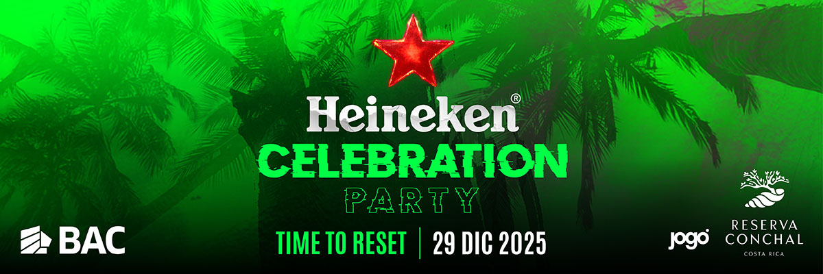 HEINEKEN CELEBRATION PARTY 2025 - EVENTO PARA MAYORES DE 18 AOS