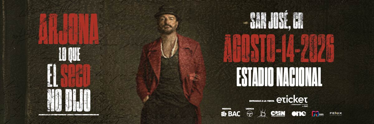 ARJONA - SECO TOUR