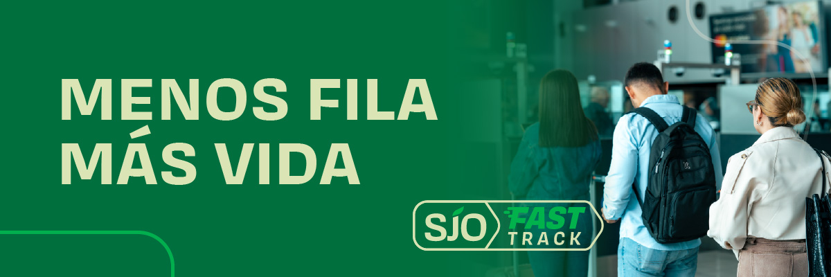 FAST TRACK SJO - JULIO 2026