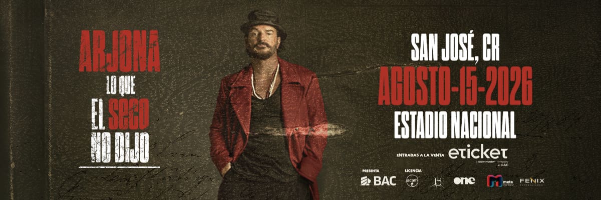 ARJONA - SECO TOUR-15 AGOSTO