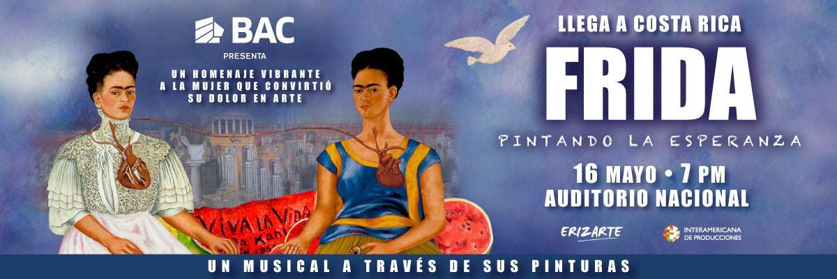 FRIDA PINTANDO LA ESPERANZA