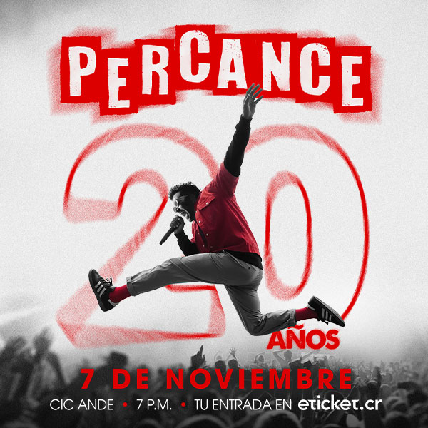 PERCANCE 20 AÑOS