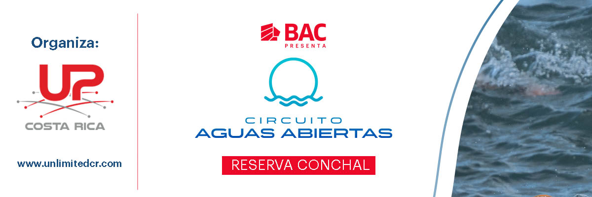CIRCUITO AGUAS ABIERTAS RESERVA CONCHAL 2026 PRESENTADO POR BAC