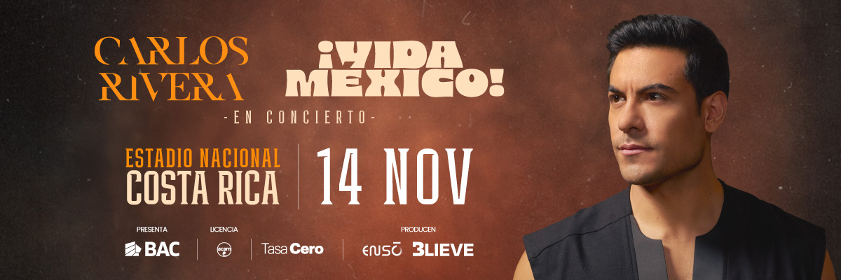 CARLOS RIVERA 2026 - VIDA MEXICO TOUR