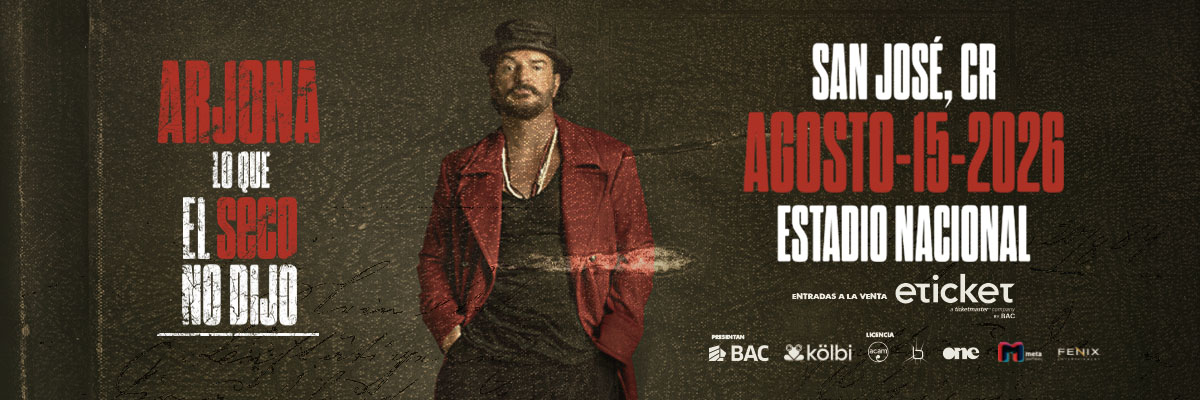 ARJONA - SECO TOUR-15 AGOSTO