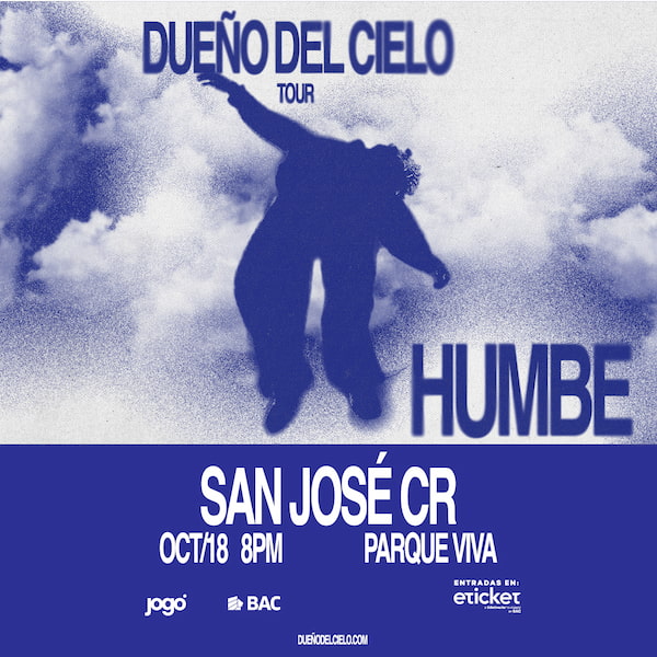 HUMBE - DUEÑO DEL CIELO TOUR